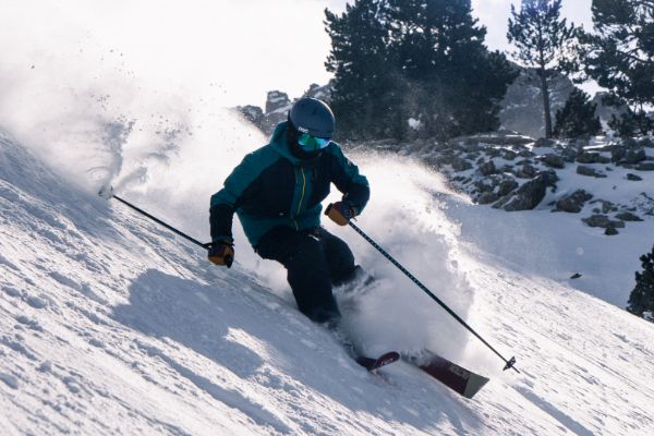 skieur grand tourmalet