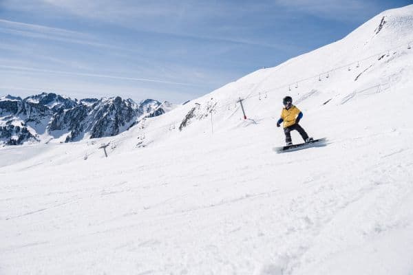 snow week end cauterets