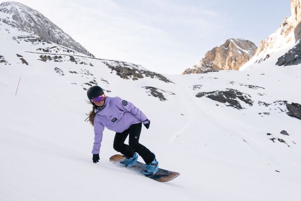 snowboard gourette