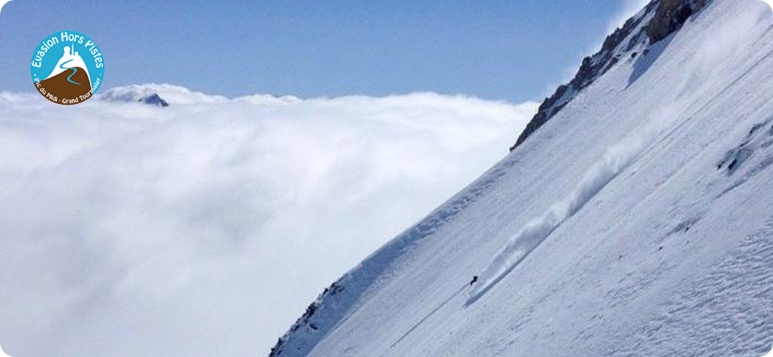 evasion hors piste freeride ado la mongie grand tourmalet