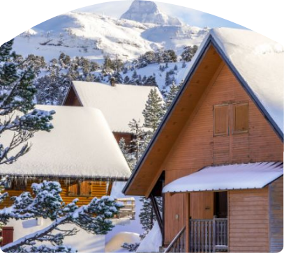 reservation ski pyrénées hebergement