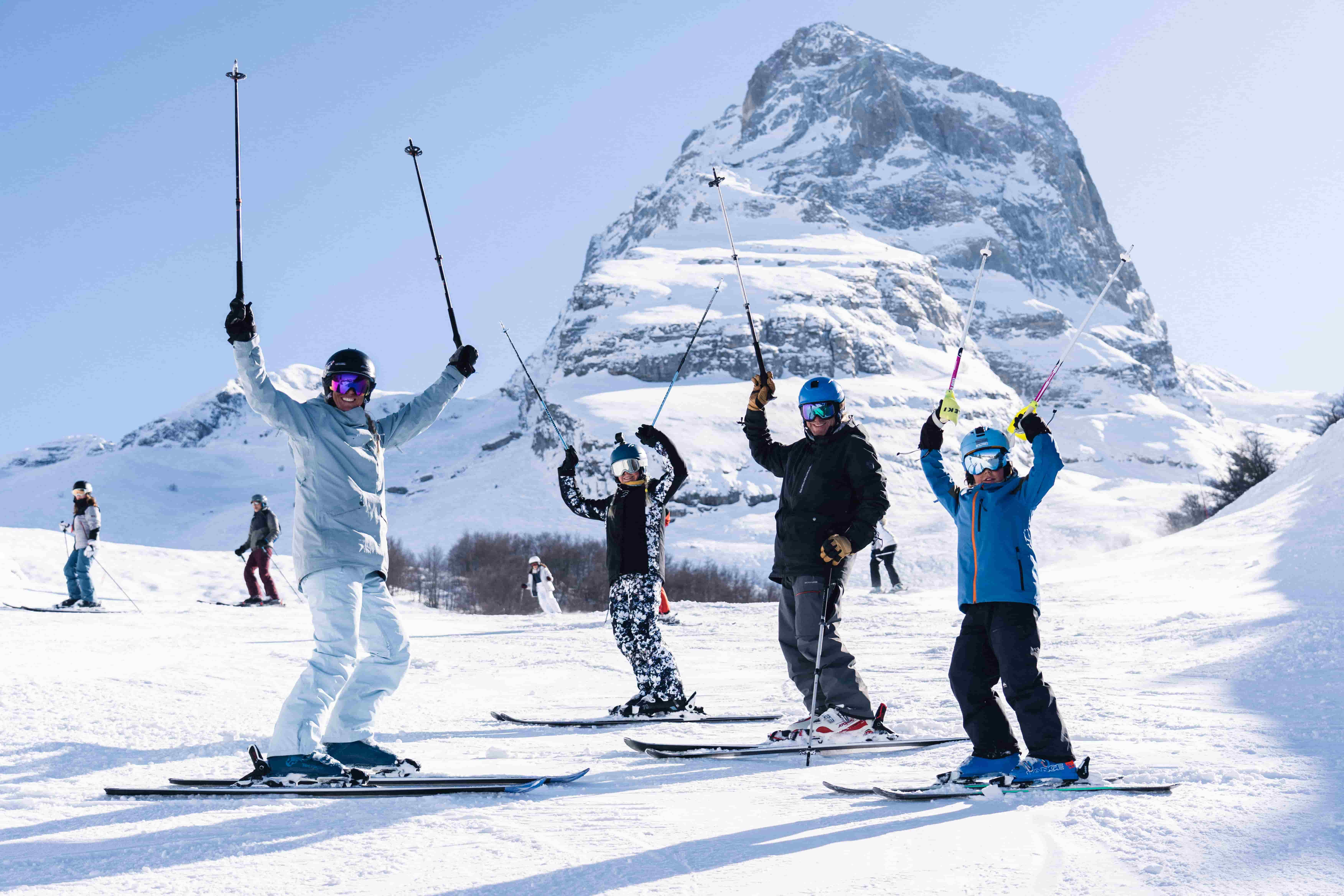 famille-ski