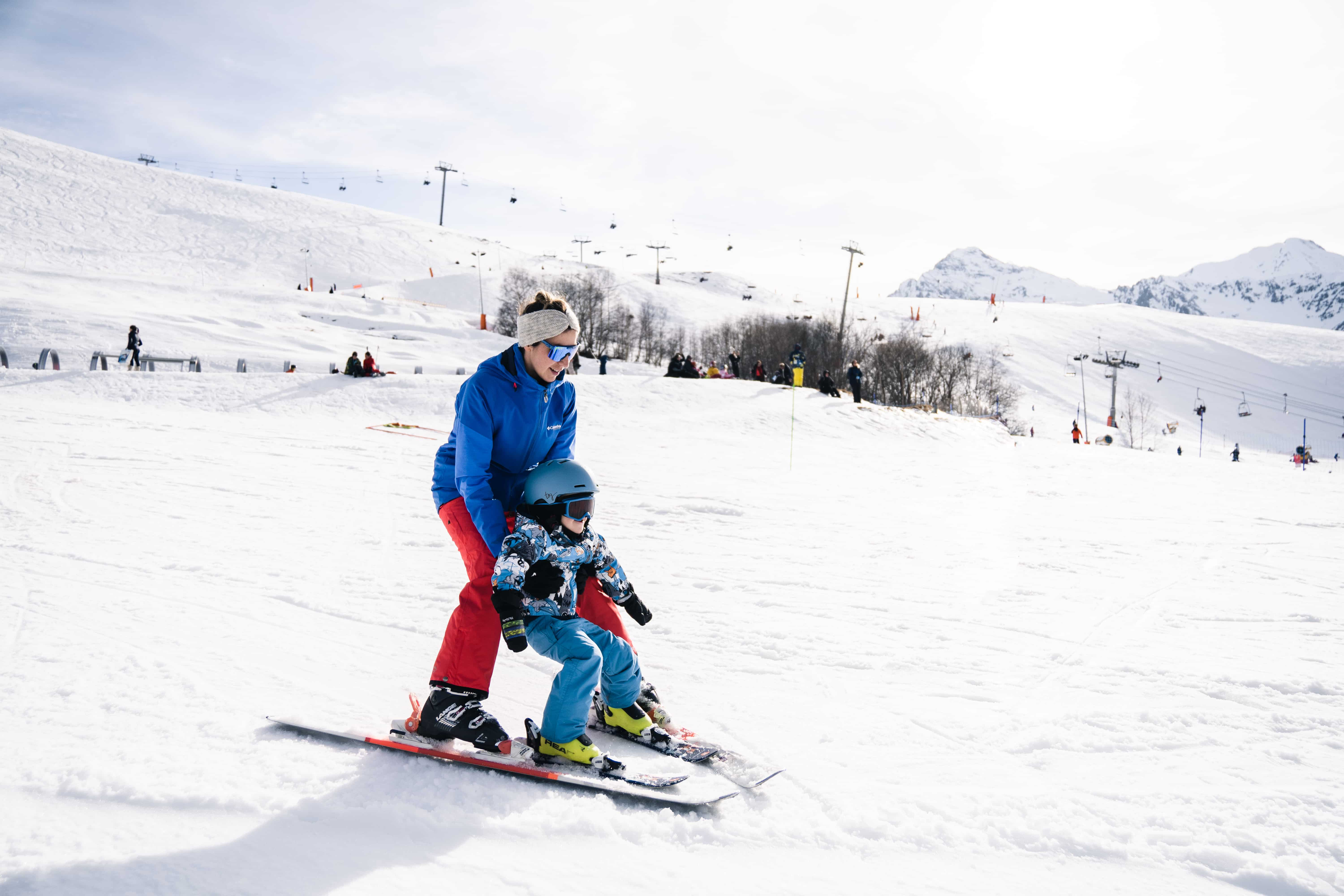 enfant ski peyragudes