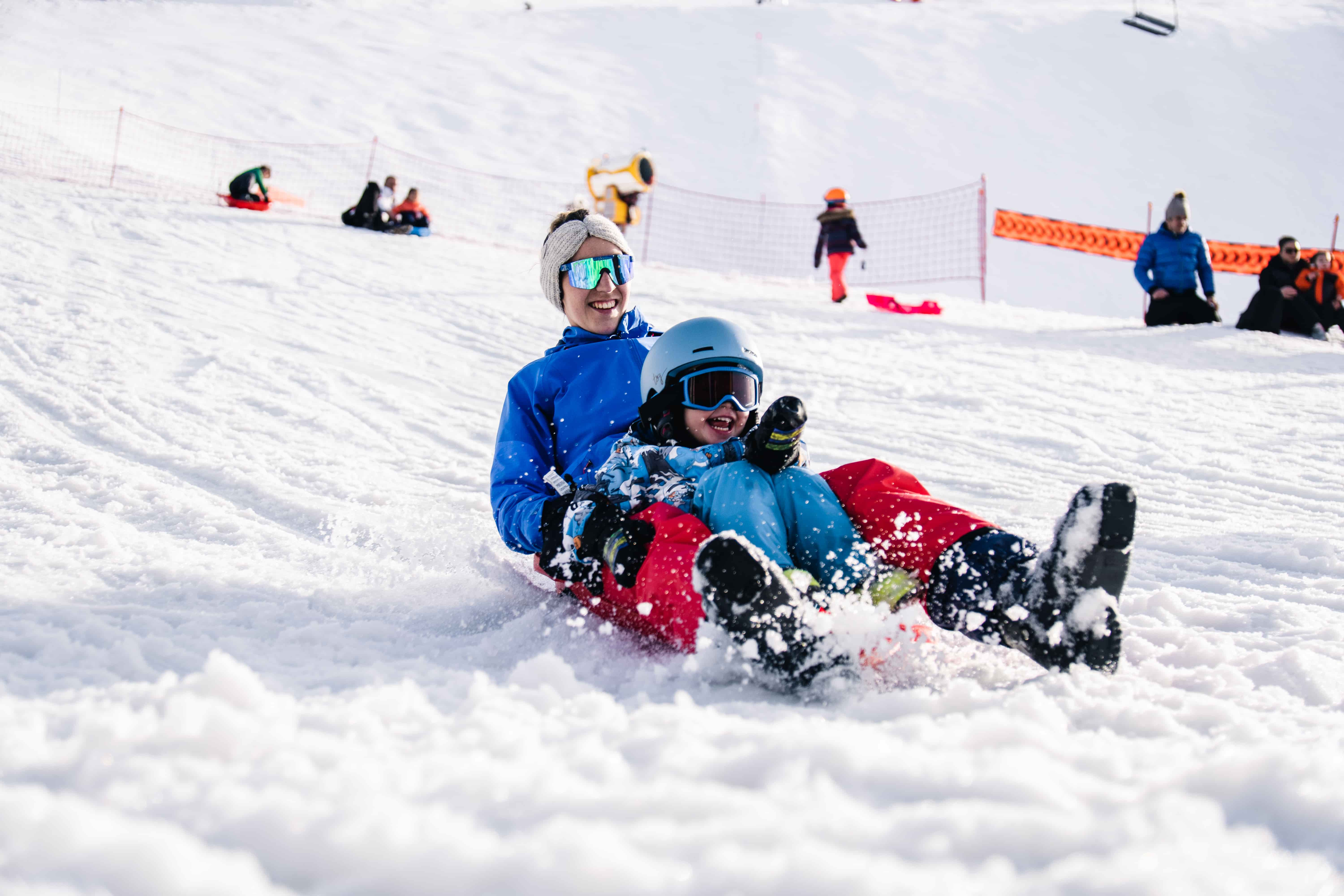 Top des stations de ski les plus adaptées à l'accueil des enfants