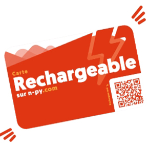 carte rechargeable