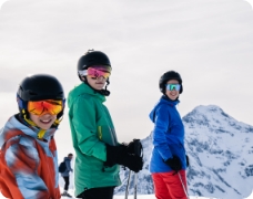 forfaits ski debutants baby Grand-Tourmalet