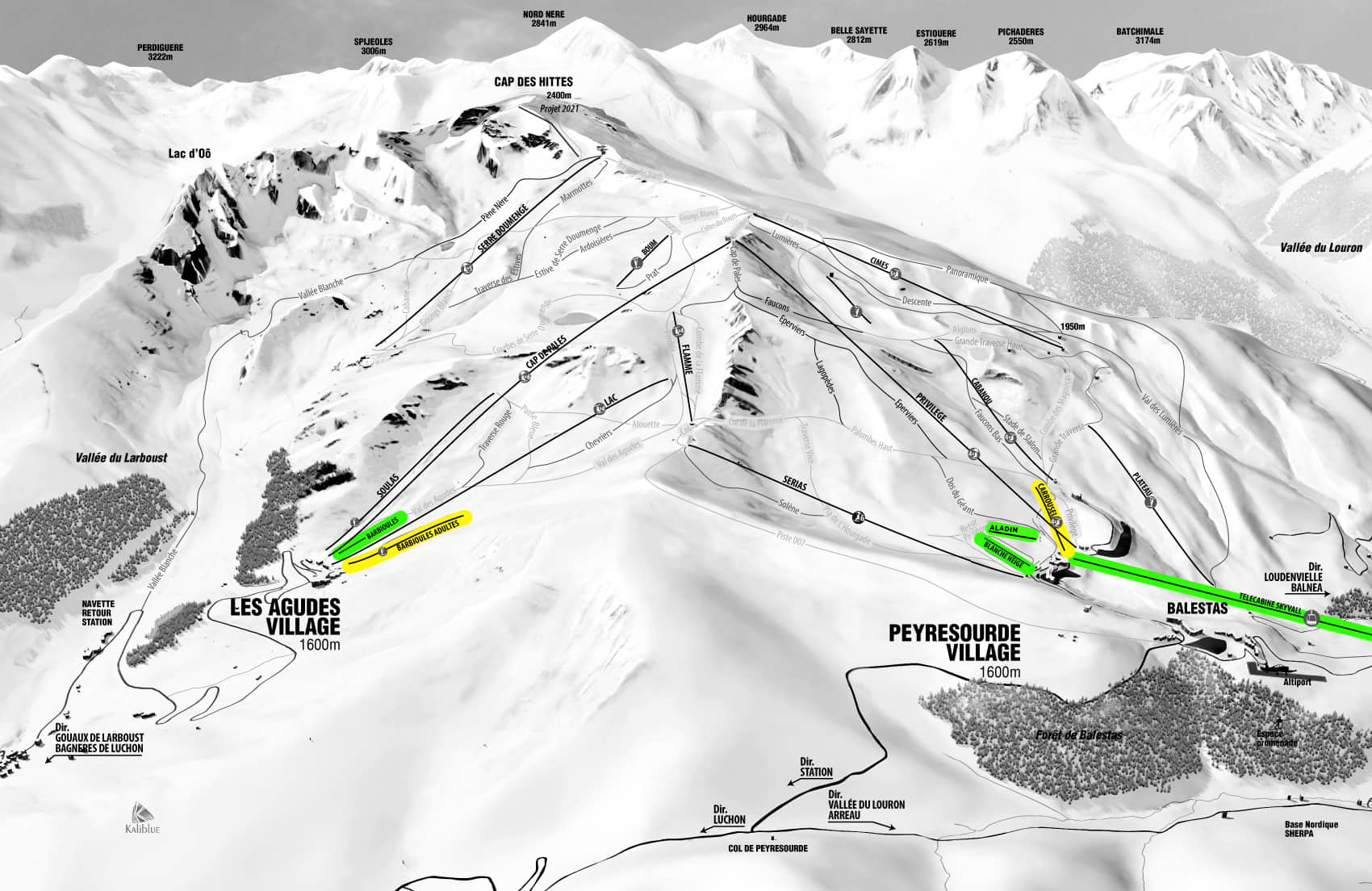 carte Flex Peyragudes Groupe