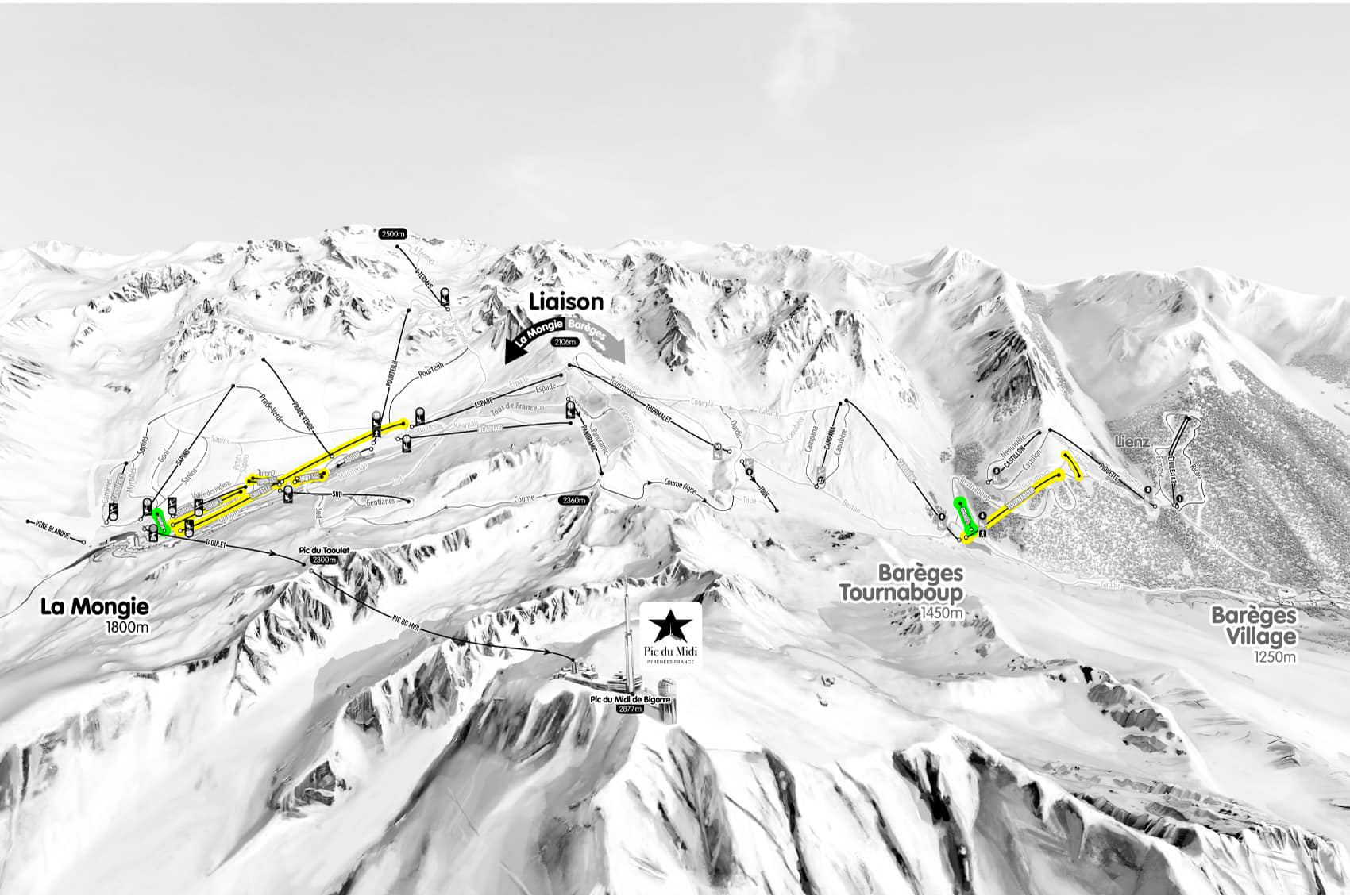 Carte flex tremplin Grand tourmalet 