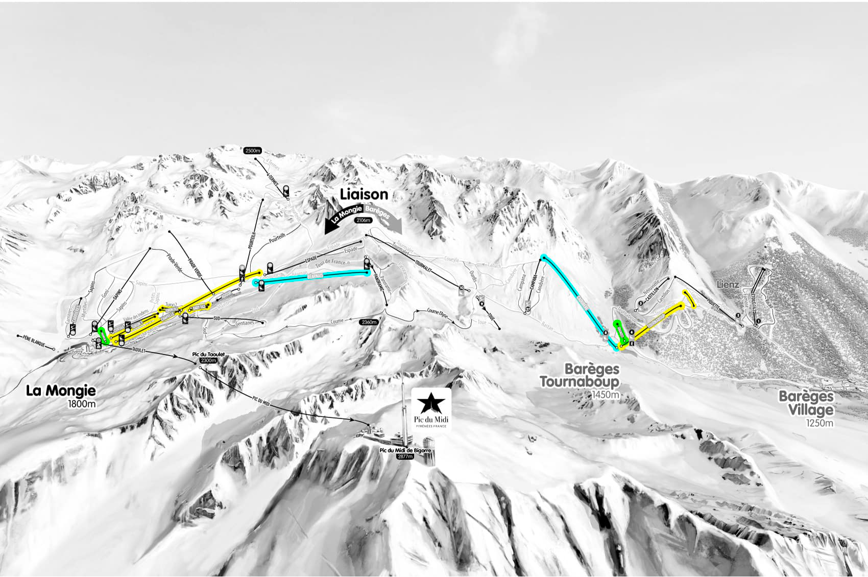 Carte flex debutant Grand tourmalet 