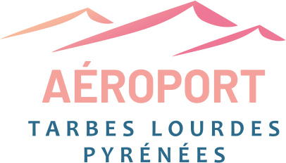 logo aeroport tarbes lourdes partenariat npy pyrénées