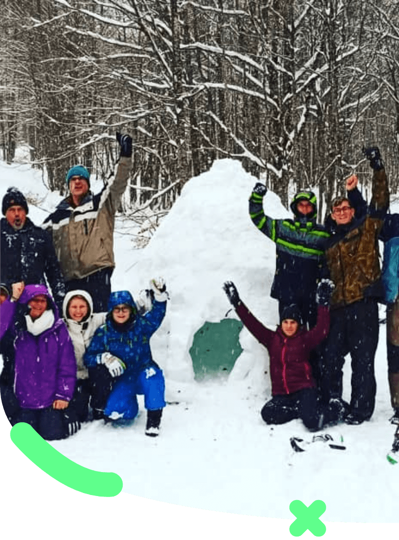 Nuit insolite en igloo - L'Aventure Nordique