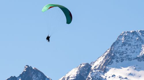 parapente-hiver