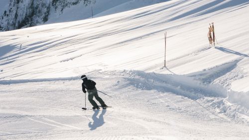 skieur-piste-verte