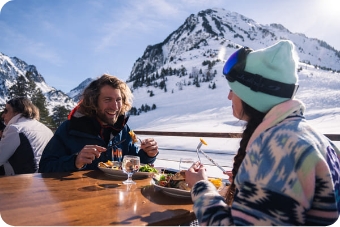 restaurant la laquette grand tourmalet