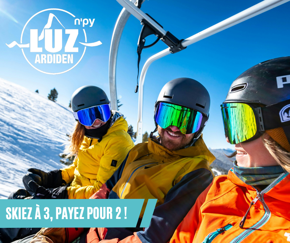 groupe de skieur n'py