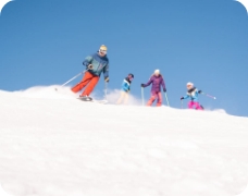 forfaits ski debutants baby Grand-Tourmalet