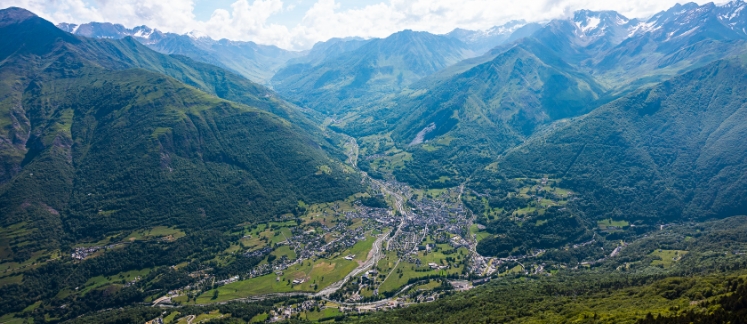 Luz Ardiden montagne propre
