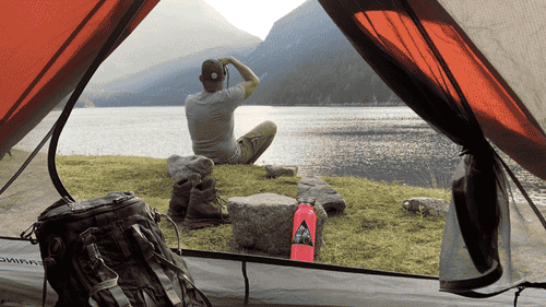 bivouaquer en montagne