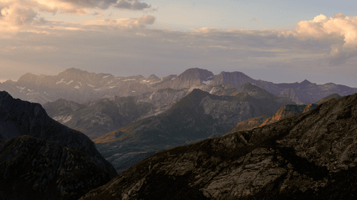Les plus hauts sommets des Pyrénées