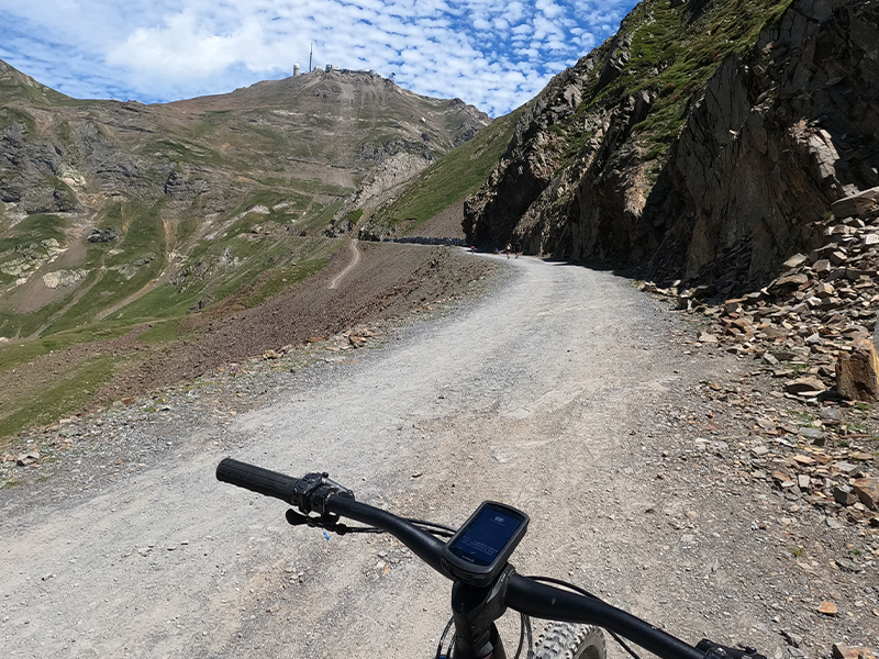 Descente VTT Col du Tourmalet