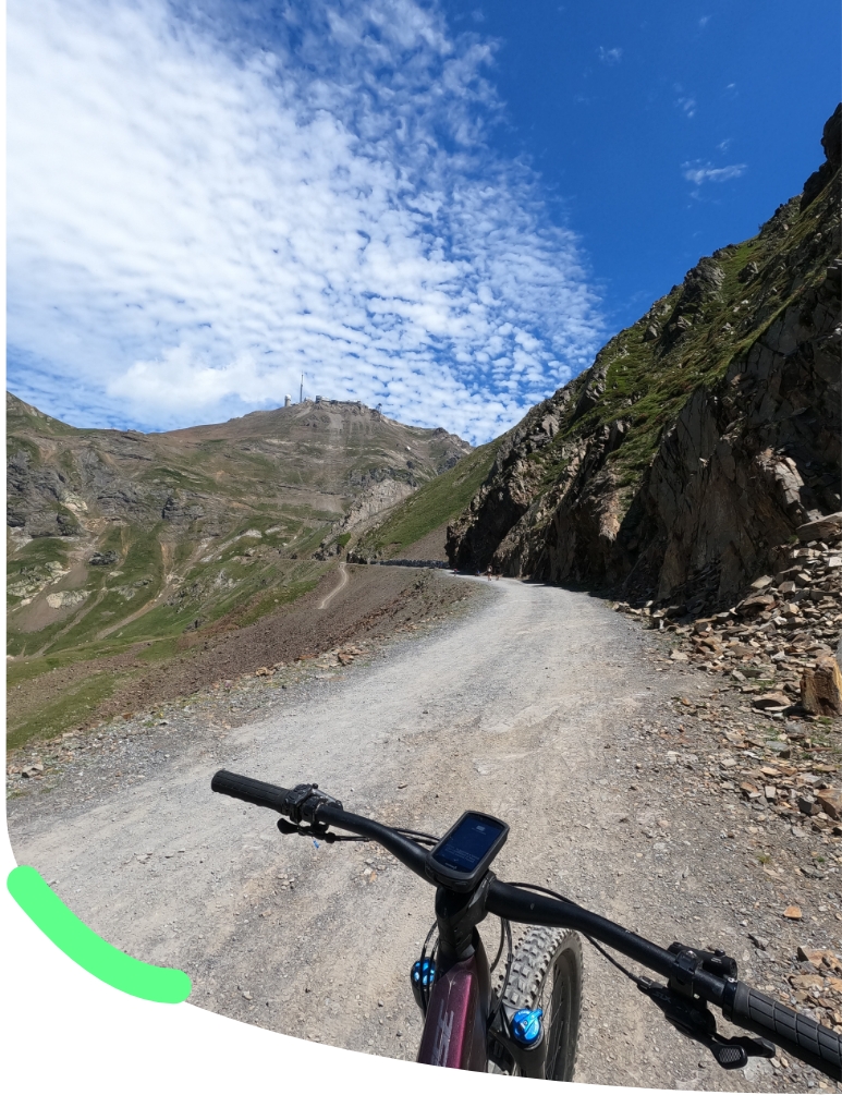 descente vtt col du tourmalet