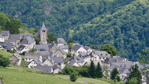 village de Lescun dans les Pyrénées
