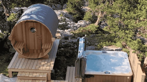 Location avec jacuzzi dans les Pyrénées