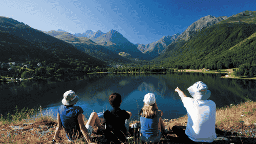 Randonnée en famille dans les Pyrénées