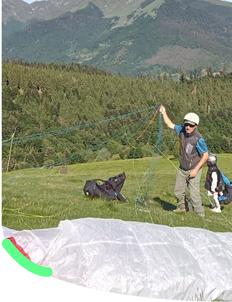 parapente grand tourmalet