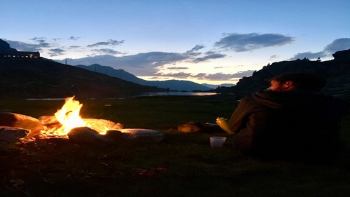 bivouac nature dans les Pyrénées