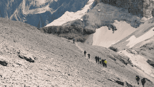 ascension du taillon