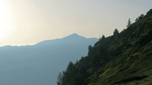 vue depuis le col de riou