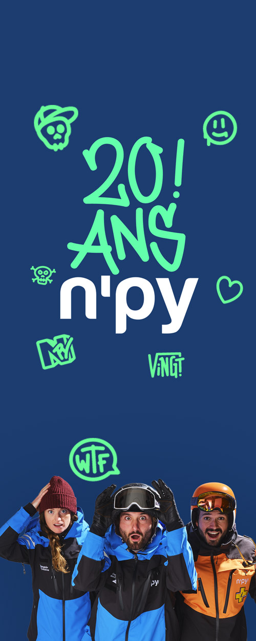 N'Py, 20 ans de Pyrénées