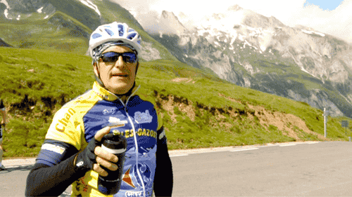 Ascension du Col du Soulor à vélo par Michel Tarrisan