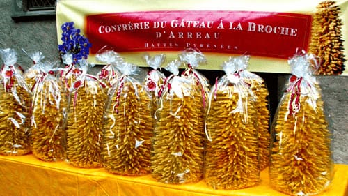 Confrérie du gâteau à la broche d'arreau