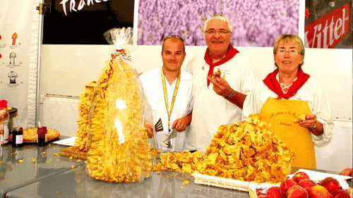 Festival du gâteau à la broche