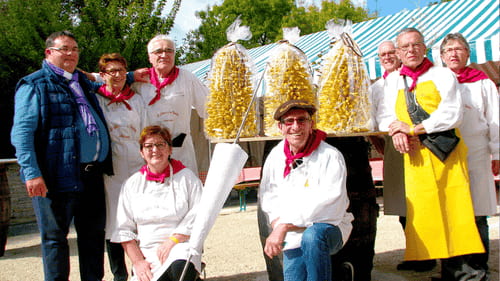 Festival du gâteau à la broche à Arreau