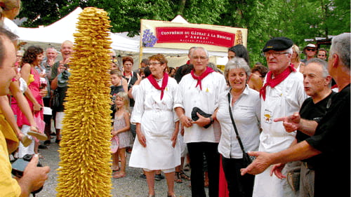 Gâteau à la broche des Pyrénées