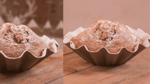 Tourte des Pyrénées dans son moule