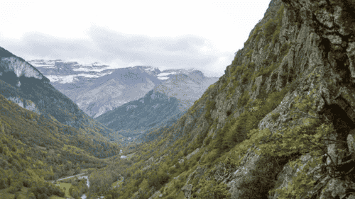 Via ferrata à Gavarnie