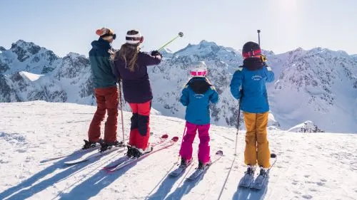 famille-ski