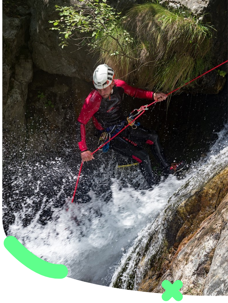 canyoning