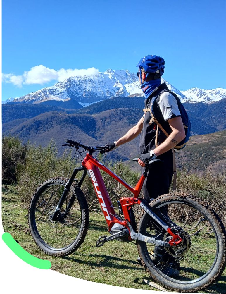 VTTAE pyrénées trekking