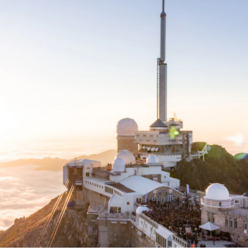 Pic du Midi - ascension et arrivée au sommet