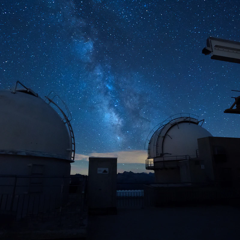 Pic du Midi - ciel étoilé