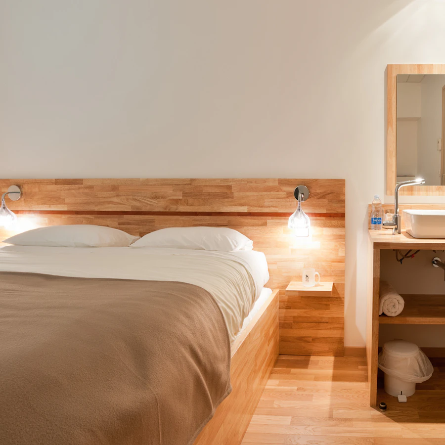 Pic du Midi - chambre au sommet