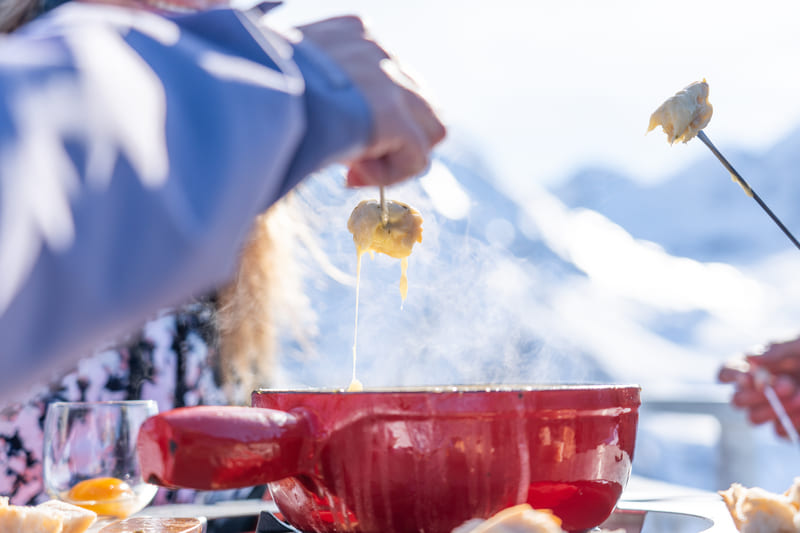 Village gourmand aux Ferias de Luz