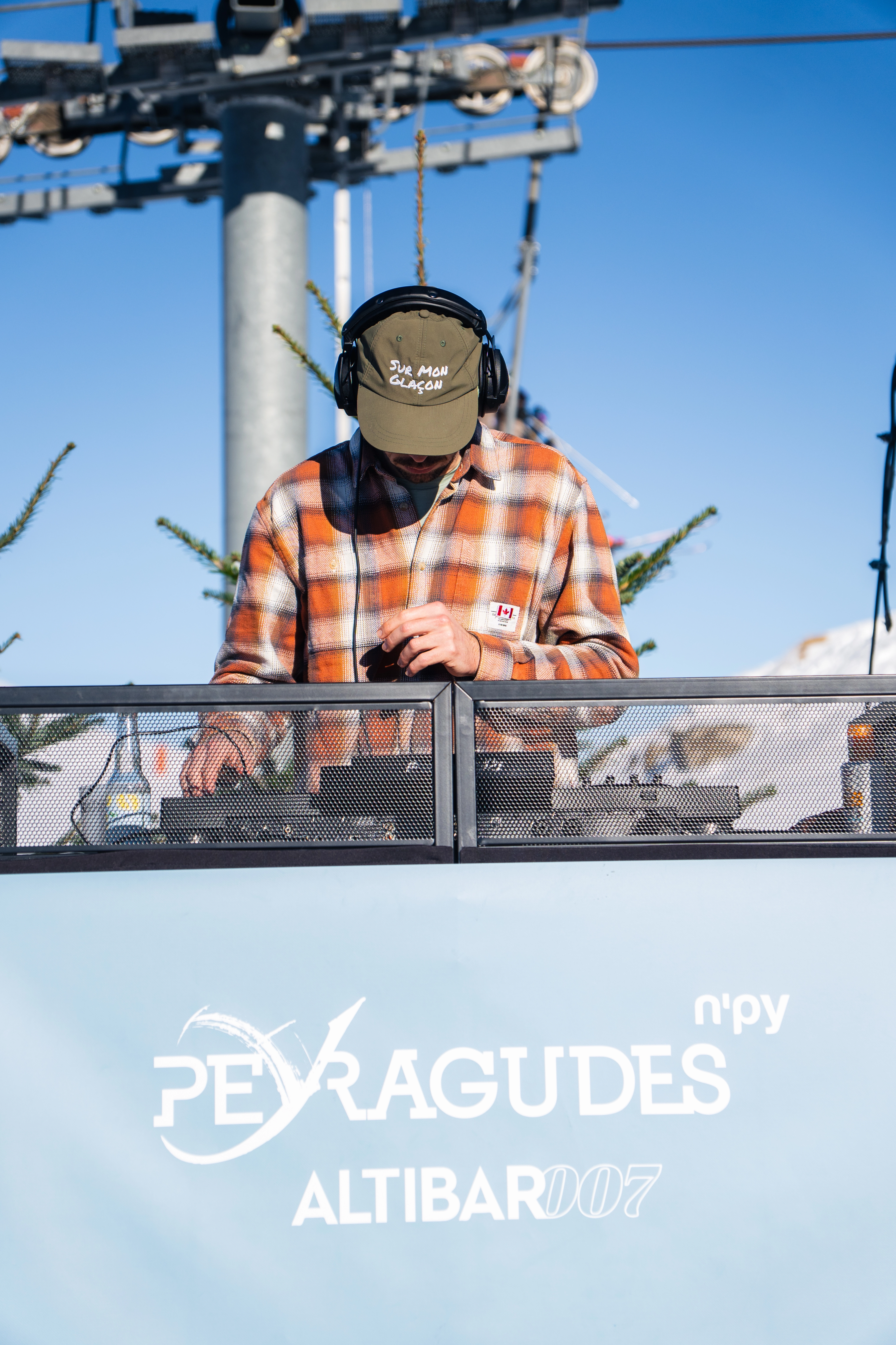Animations et musiques sur le front de neige à Peyragudes