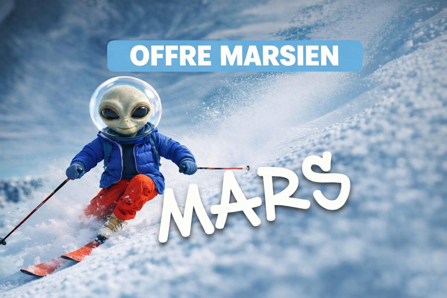 Pass Marsien 2026 – le forfait qui offre plus que du ski