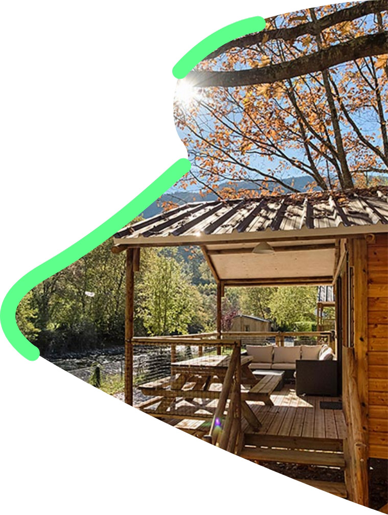 camping gourette